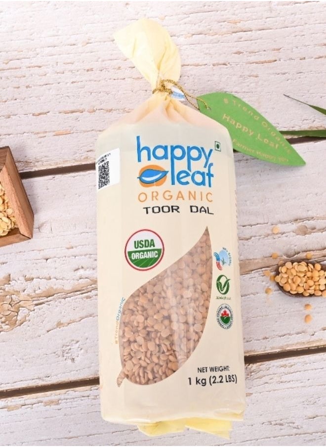happy leaf organic Organic Toor Dal  - Image 2
