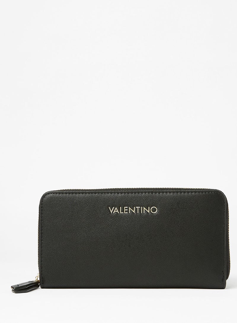 NIBEMINENT Zip-Around Wallet Black  - Image 1