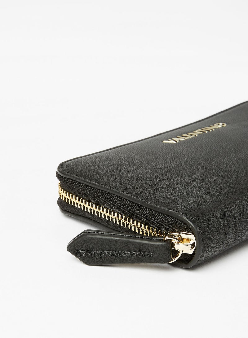 NIBEMINENT Zip-Around Wallet Black  - Image 3