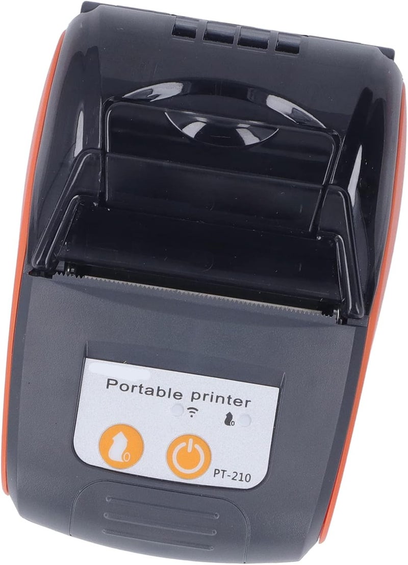 طابعة إيصالات حرارية صغيرة لاسلكية بقياس 58 مم، تدعم نظامي أندرويد وآيوس وأوامر ESC POS، سرعة طباعة 90 مم في الثانية، مزودة بمنفذ USB (مع حقيبة تخزين). - Image 5