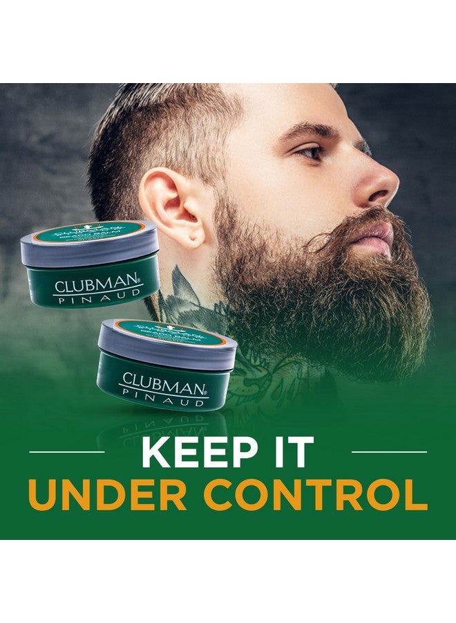 Clubman Pinaud Beard Balm, 2 oz - Image 2