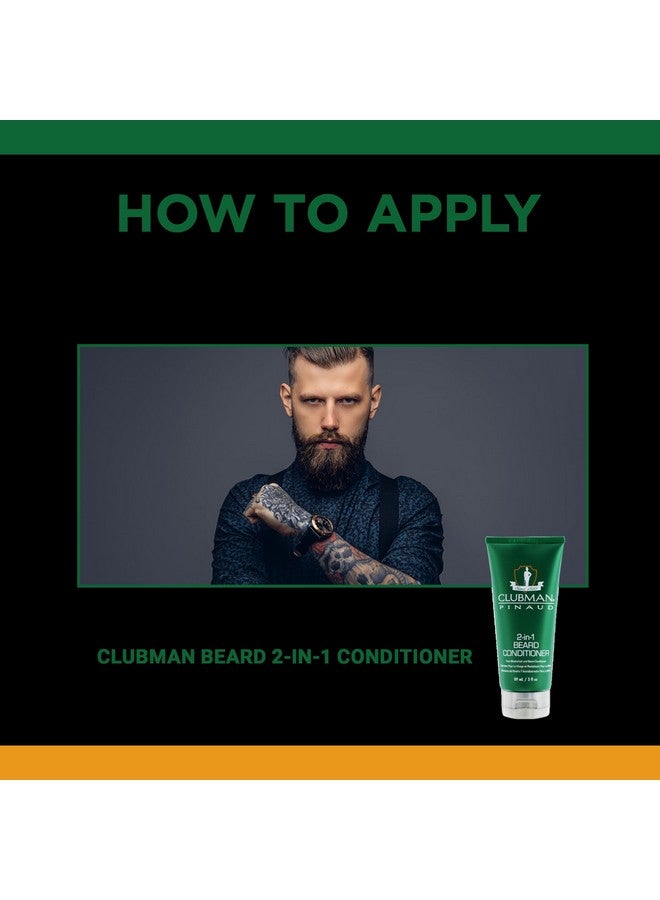 Clubman Pinaud Beard Balm, 2 oz - Image 5