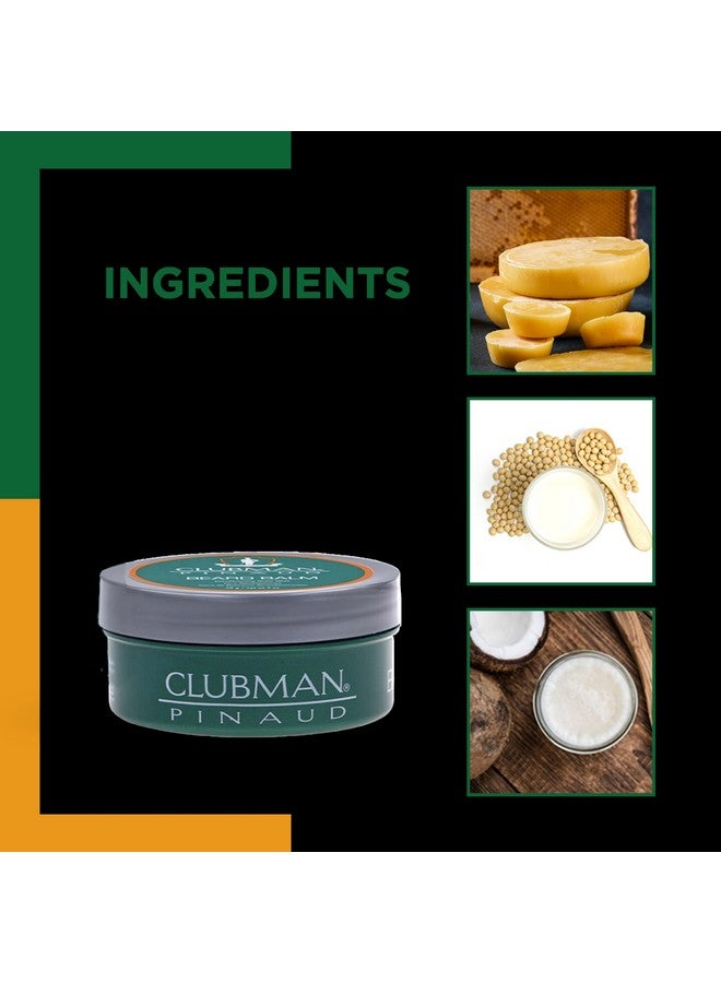 Clubman Pinaud Beard Balm, 2 oz - Image 4