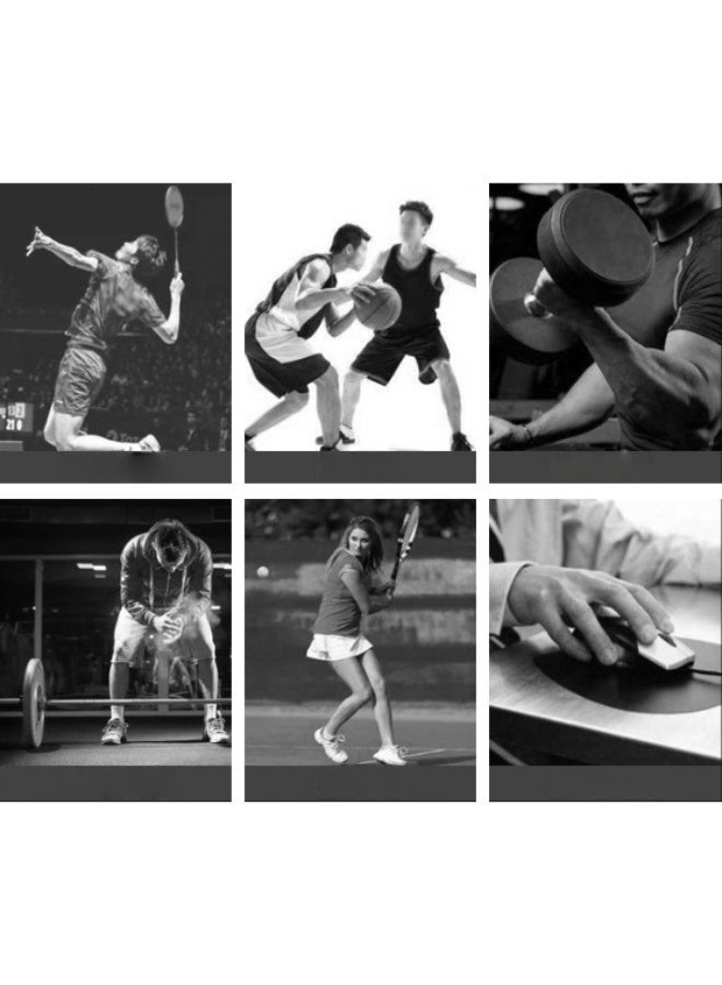 AOLIKES Hand Wraps,Adjustable and Comfortable Wrist Support,Men Women Performance Essentials,for Wrist Knuckles - Image 5