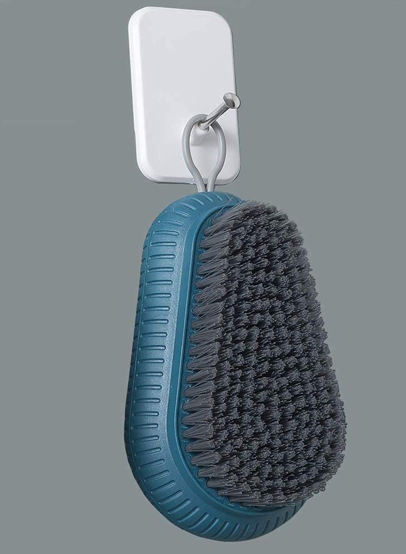 Y&D Scrub Brush Quality Soft Laundry Clothes Shoes Scrubbing Easy to Grip Household Cleaning Suitable for Bathrooms Bathtubs Carpets Sinks Curtains Tablecloths - Image 1