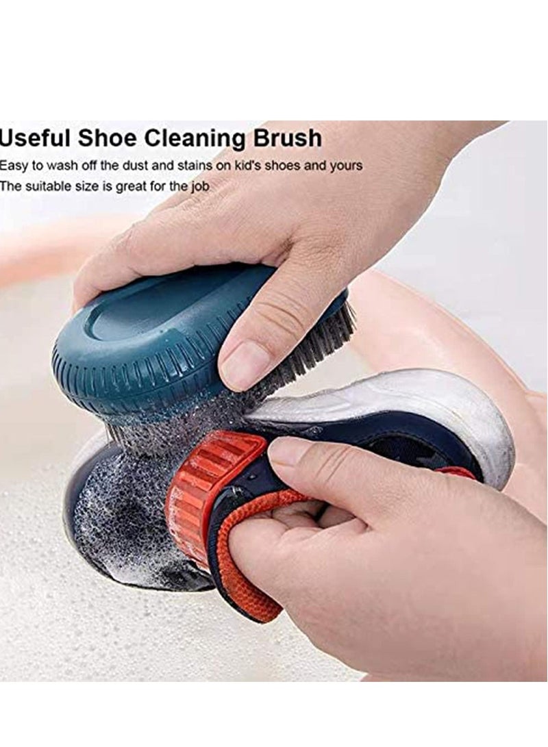 Y&D Scrub Brush Quality Soft Laundry Clothes Shoes Scrubbing Easy to Grip Household Cleaning Suitable for Bathrooms Bathtubs Carpets Sinks Curtains Tablecloths - Image 4