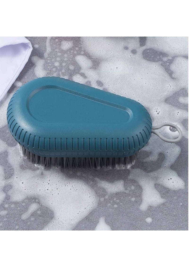 Y&D Scrub Brush Quality Soft Laundry Clothes Shoes Scrubbing Easy to Grip Household Cleaning Suitable for Bathrooms Bathtubs Carpets Sinks Curtains Tablecloths - Image 5