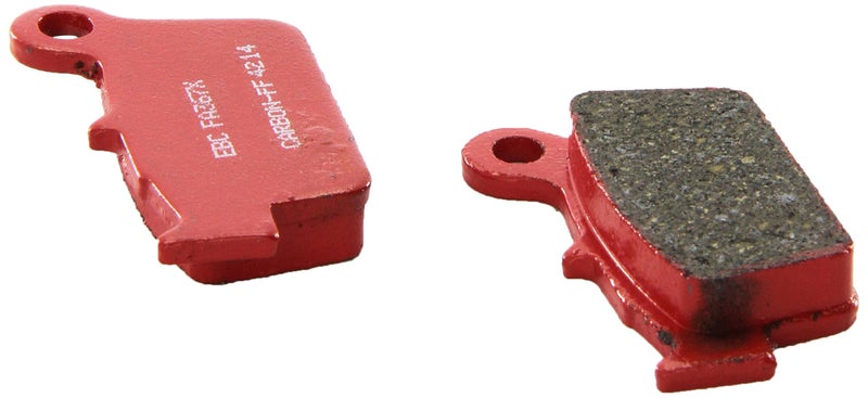 مجموعة وسادات فرامل القرص EBC Brakes FA367X