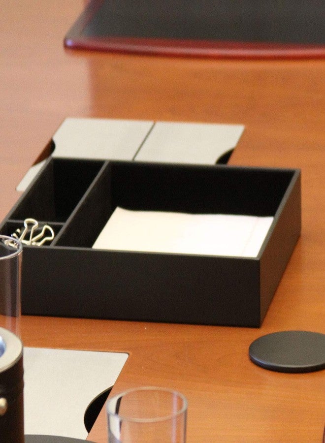 Dacasso Classic Leather Conference Room Organizer - Image 2