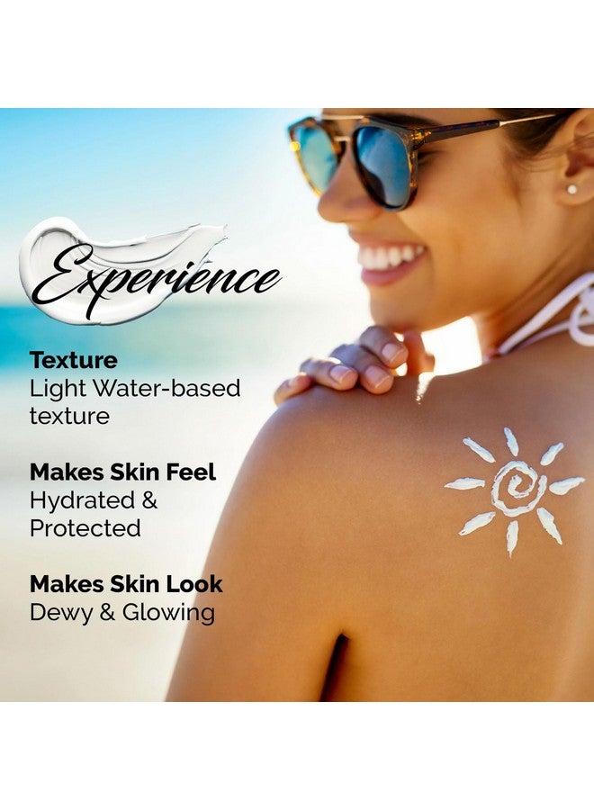 CO Luxury Sunconor SPF 50 PA+ Sunscreen | Water Resistant & Non-Greasy | Broad Spectrum UVA UVB Protection | Lightweight & Quick Absorbing Sunblock - 60 gm Pack of 1 - Image 4