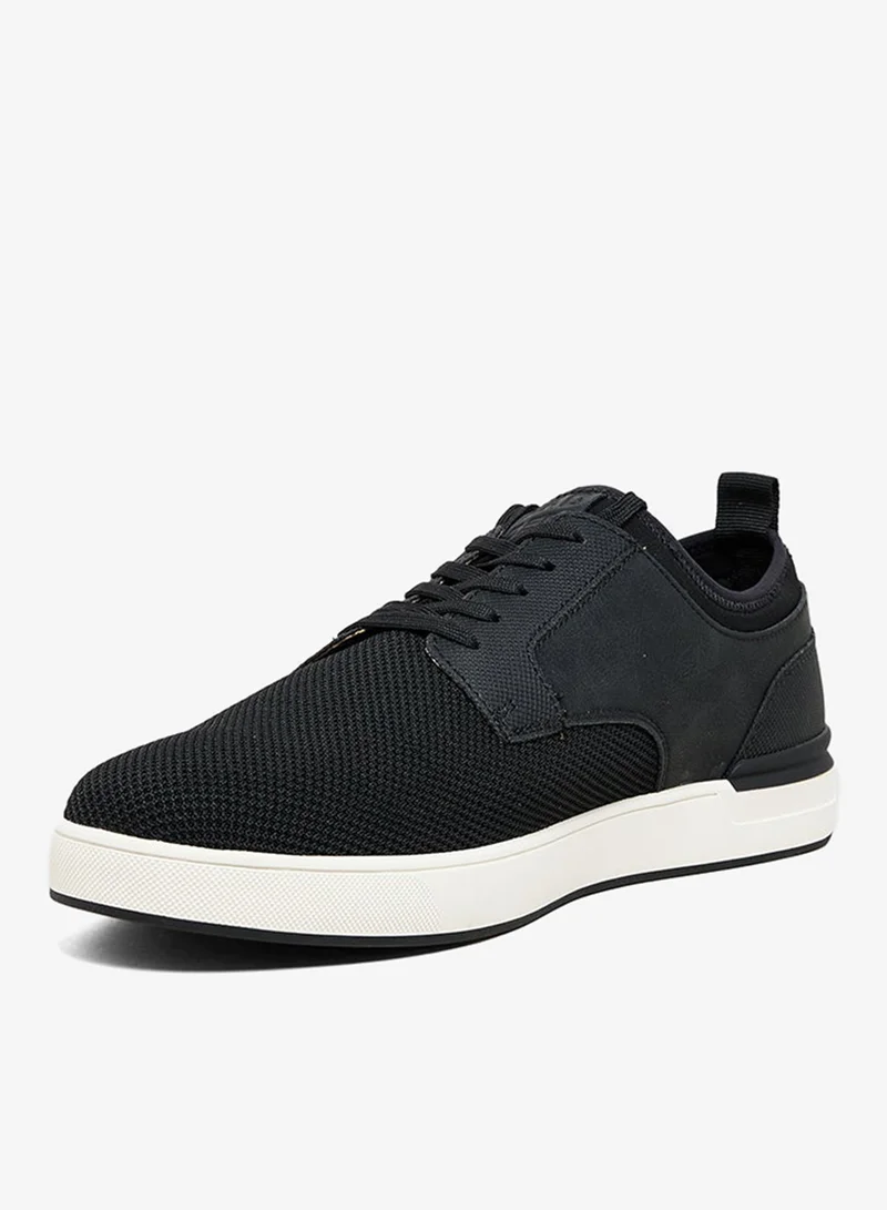 ستيف مادن Men's Black Mdol Low Top Sneakers