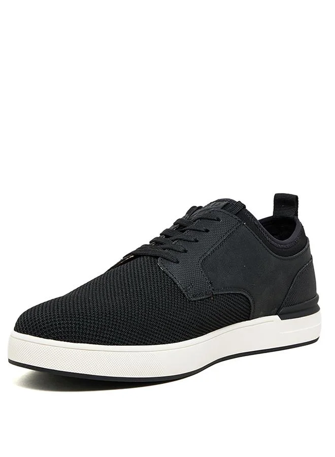 Steve Madden Men's Black Mdol Low Top Sneakers