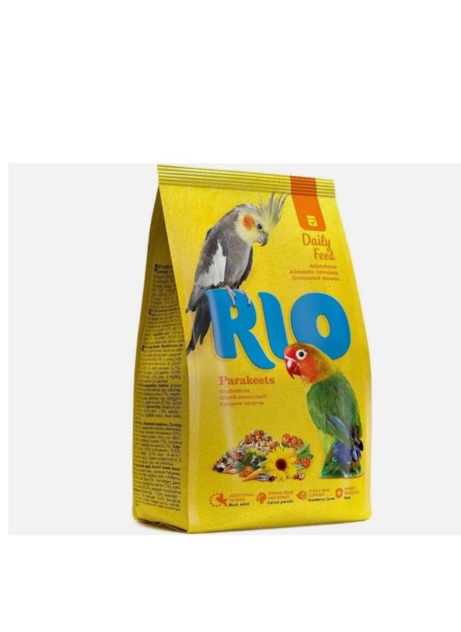 RIO Daily Feed for Exotic Birds 1 kg 