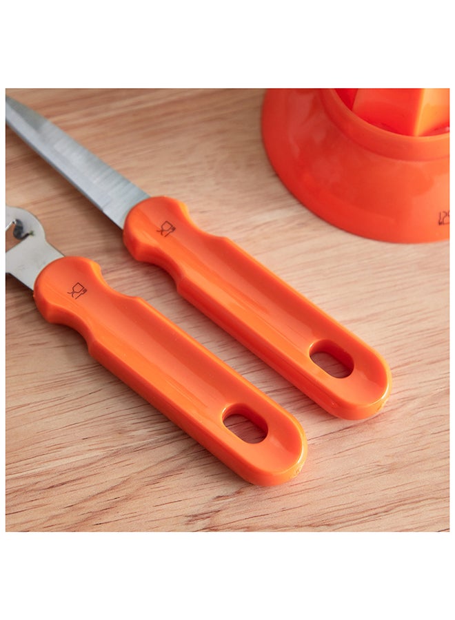 Home Box Easy Chef Citrus Mix 3 in 1 Gadget Seed Extractor with Knife and Juicer 17.5 x 2 x 2.5 cm - Image 4