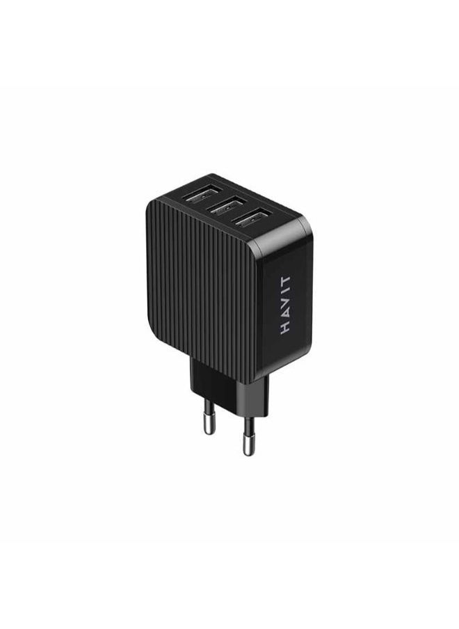 havit HAVIT UC117 Three USB WALLcharger  - Image 1