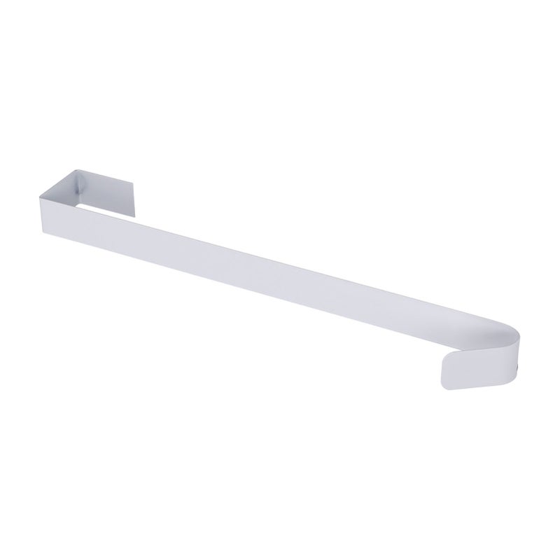 Wreath Hanger for Front Door Metal Over The Door Wreath Holder Hook for Christmas DecorationsWhite - Image 4