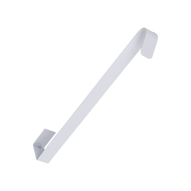 Wreath Hanger for Front Door Metal Over The Door Wreath Holder Hook for Christmas DecorationsWhite - Image 2