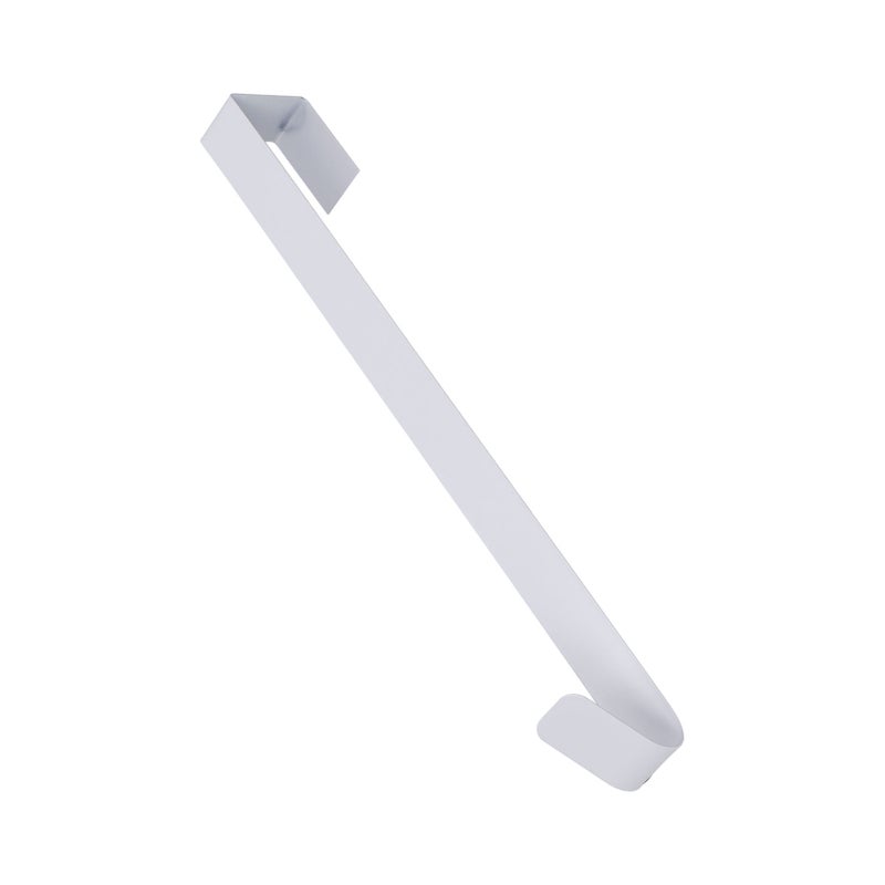 Wreath Hanger for Front Door Metal Over The Door Wreath Holder Hook for Christmas DecorationsWhite - Image 5