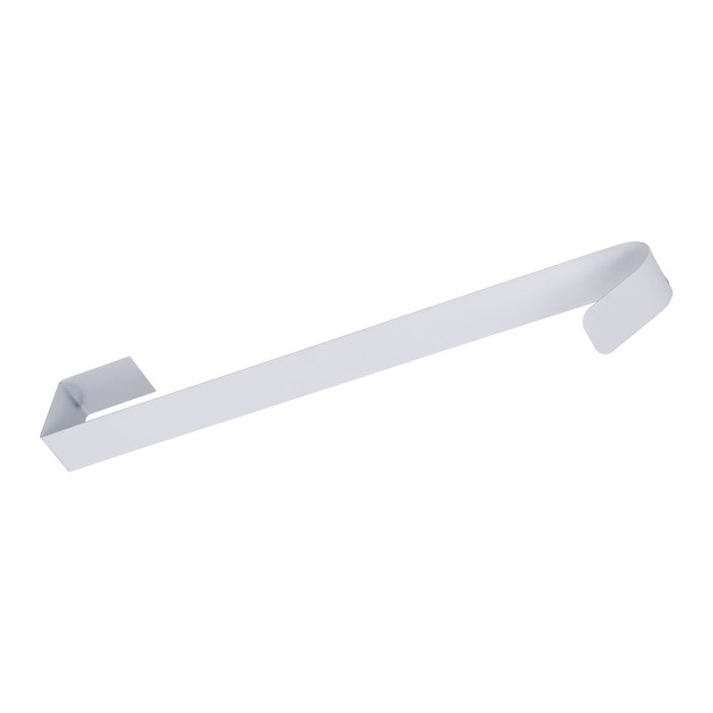 Wreath Hanger for Front Door Metal Over The Door Wreath Holder Hook for Christmas DecorationsWhite - Image 3