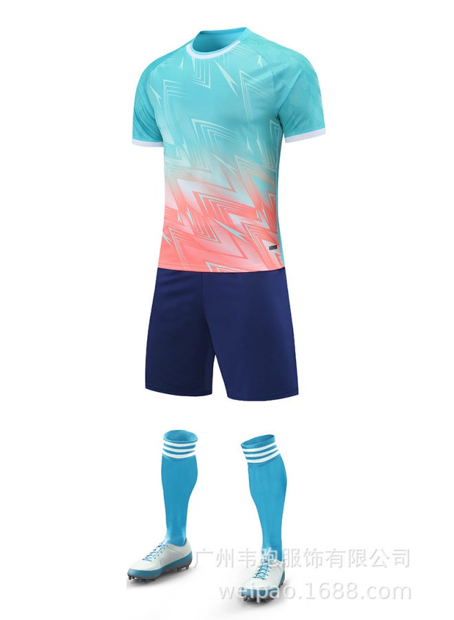 Shallow Lake Blue Football Jersey - Image 1