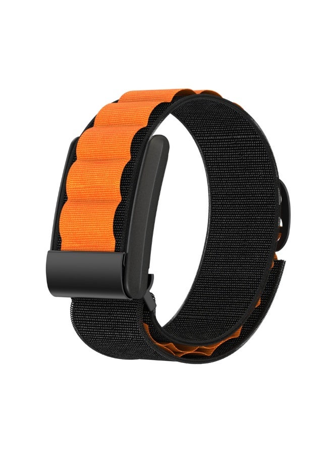 ترامكس حزام حلقة جبال الألب متوافق مع حزام حلقة جبال الألب المتوافق مع WHOOP 4.0 - حزام نايلون نايلون ناعم قابل للتنفس بديل لحزام Whoop 4.0، تصميم خفيف الوزن قابل للتعديل - Image 1