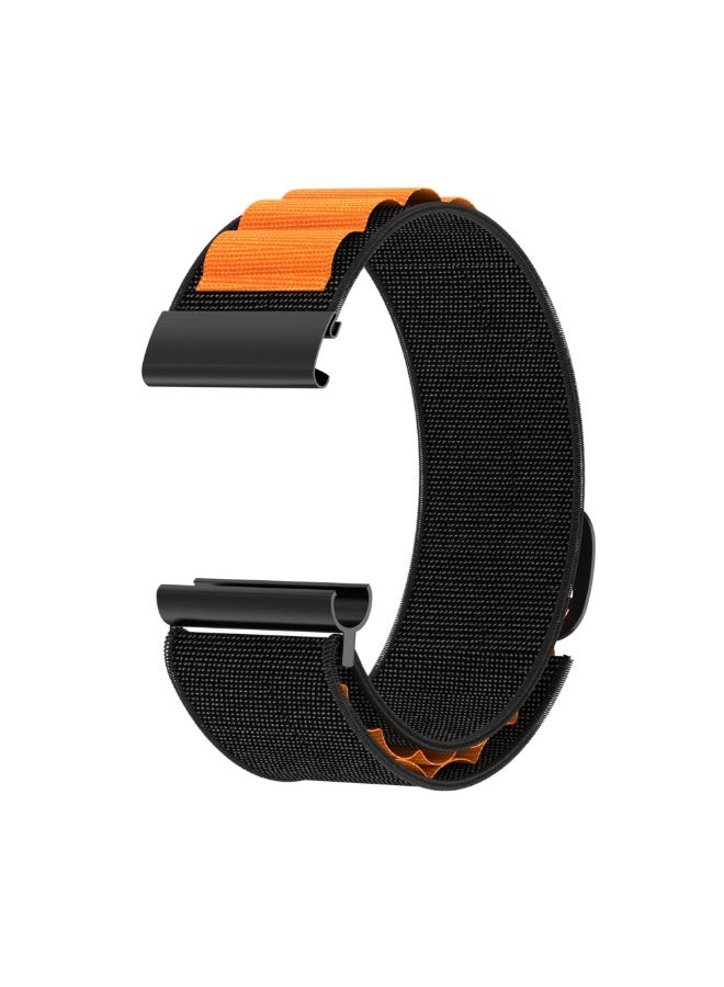 ترامكس حزام حلقة جبال الألب متوافق مع حزام حلقة جبال الألب المتوافق مع WHOOP 4.0 - حزام نايلون نايلون ناعم قابل للتنفس بديل لحزام Whoop 4.0، تصميم خفيف الوزن قابل للتعديل - Image 5