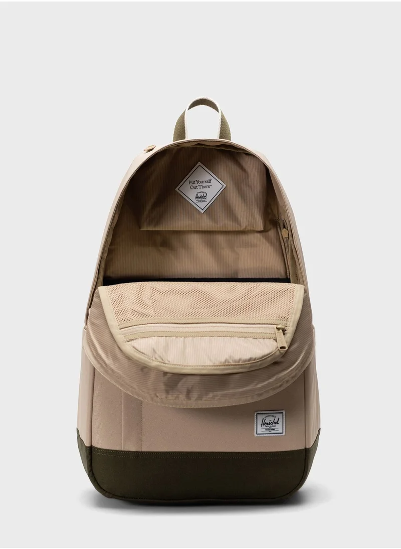 Herschel Zip Lock Top Handle Backpack