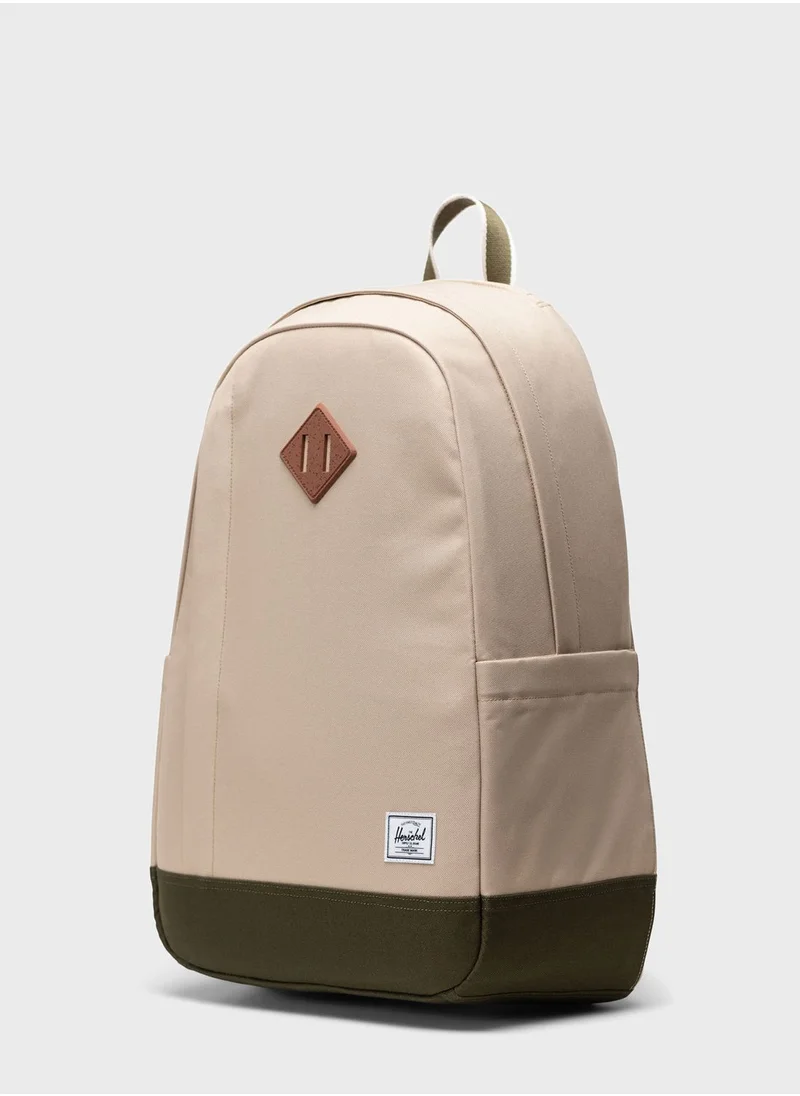 Herschel Zip Lock Top Handle Backpack