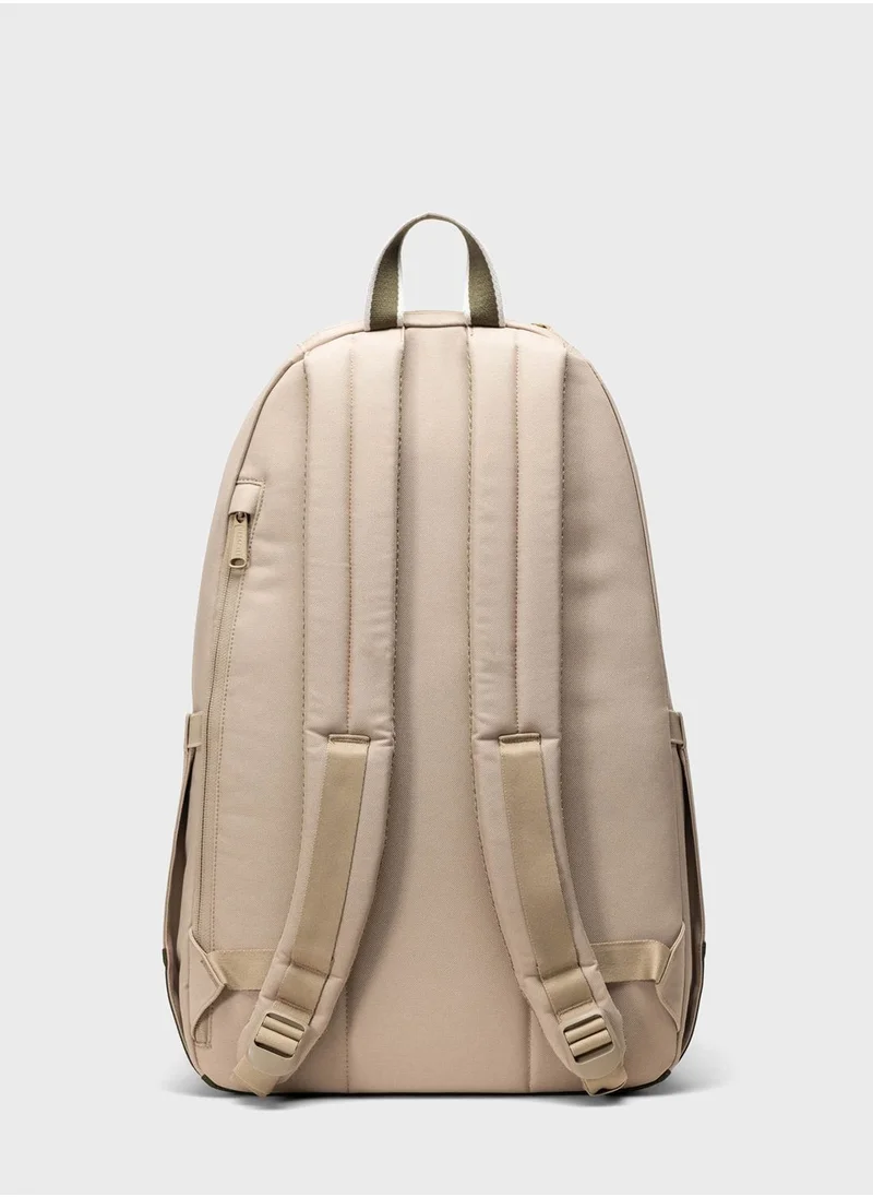 Herschel Zip Lock Top Handle Backpack