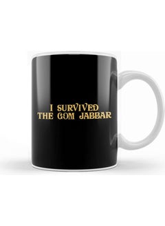 Baskı Dükkanı Print Shop Dune I Survived The Gom Jabbar Mug Porcelain 