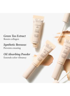 Julep Julep Eyeshadow 101 Long Wear Eye Primer, Lightweight Green tea-infused Eye Primer, 0.35 Oz  - Image 3