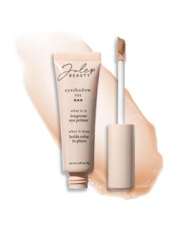 Julep Julep Eyeshadow 101 Long Wear Eye Primer, Lightweight Green tea-infused Eye Primer, 0.35 Oz  - Image 1