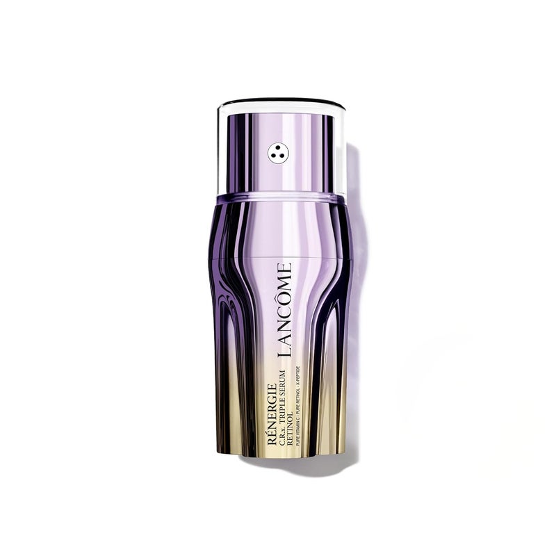Lancme Rnergie CRx Triple Serum Retinol AntiAging Serum With Pure Retinol Pure Vitamin C XPeptide Target Wrinkles and Pores All Skin Types including Sensitive - Image 1