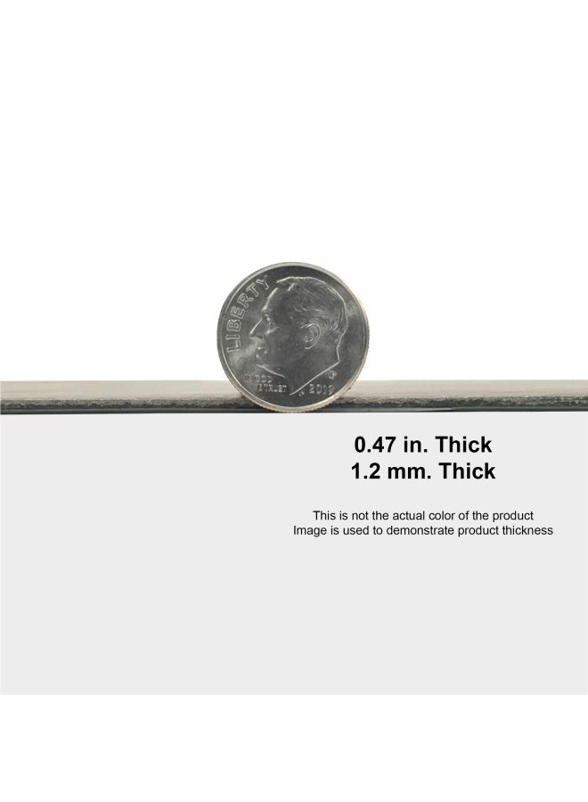 Achim Home Furnishings Achim Home Furnishings Ftvma40920 Nexus 12-Inch Vinyl Tile  Marble Black With White Vein  20-Pack  - Image 5
