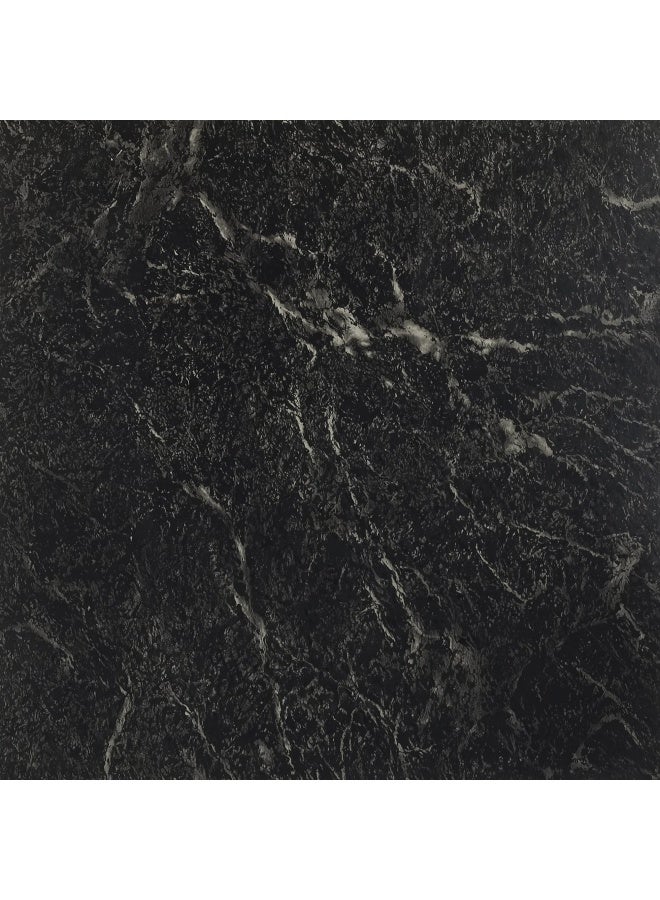 Achim Home Furnishings Achim Home Furnishings Ftvma40920 Nexus 12-Inch Vinyl Tile  Marble Black With White Vein  20-Pack  - Image 1
