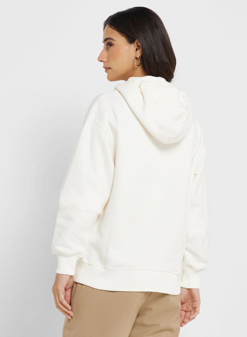 TOMMY HILFIGER Logo Knitted Hoodie