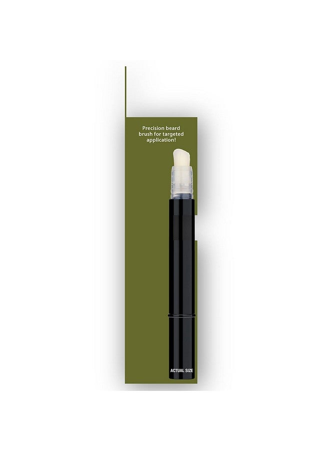SoftSheen-Carson Magic Grooming Beard Filler Pencil Brush For Men, Waterproof, Fill In Patchy Beard & Cover Greys, Natural Black Shade, Black, 0.05 Fl Oz - Image 3