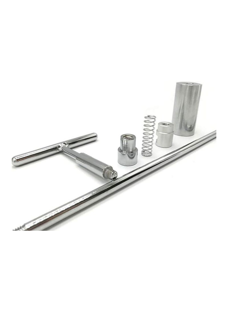 Car Dent Repair Tool Set, Sheet Metal Repairer and Backing Plate, Dent Repair Puller with Manual Pull Rod, Car and Motorcycle Repair Tools - Image 4