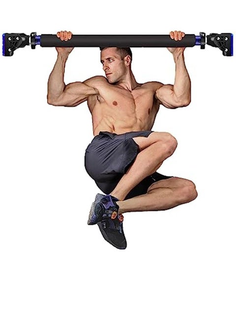 Pull Up Bar, Pullup Bar Door, Upper Body Workout Door Exercise Bar, Doorway Pull up Bar Without Screw Installation, for Door-Frame Over Door Pull-up Bar