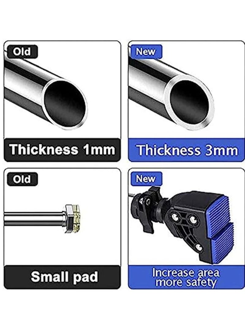 Pull Up Bar, Pullup Bar Door, Upper Body Workout Door Exercise Bar, Doorway Pull up Bar Without Screw Installation, for Door-Frame Over Door Pull-up Bar