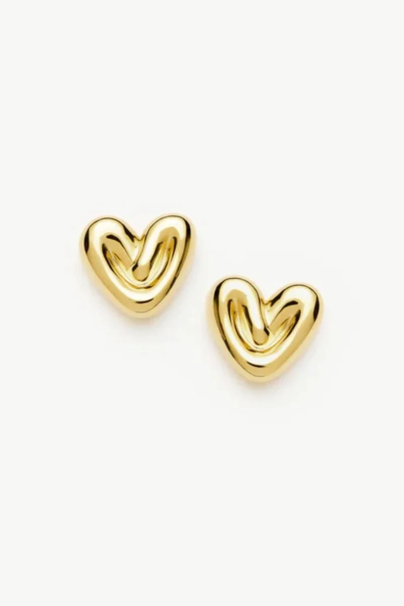 Missoma Chunky Stud Earrings