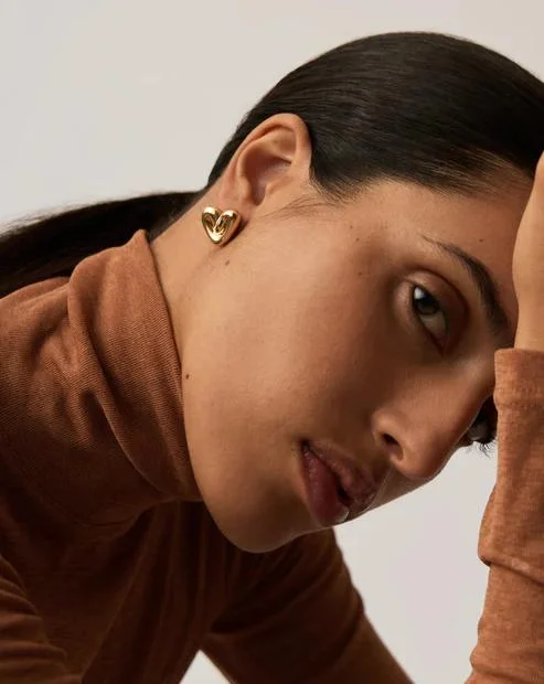 Missoma Chunky Stud Earrings