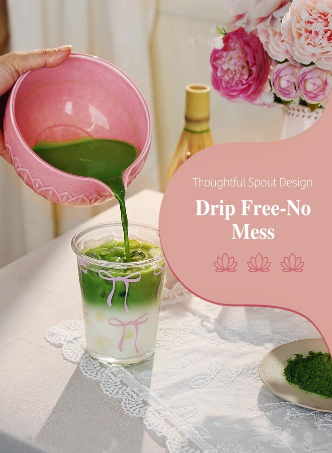 ZENS Lotus Matcha Whisk Set (Pink), Set 6 - Image 2