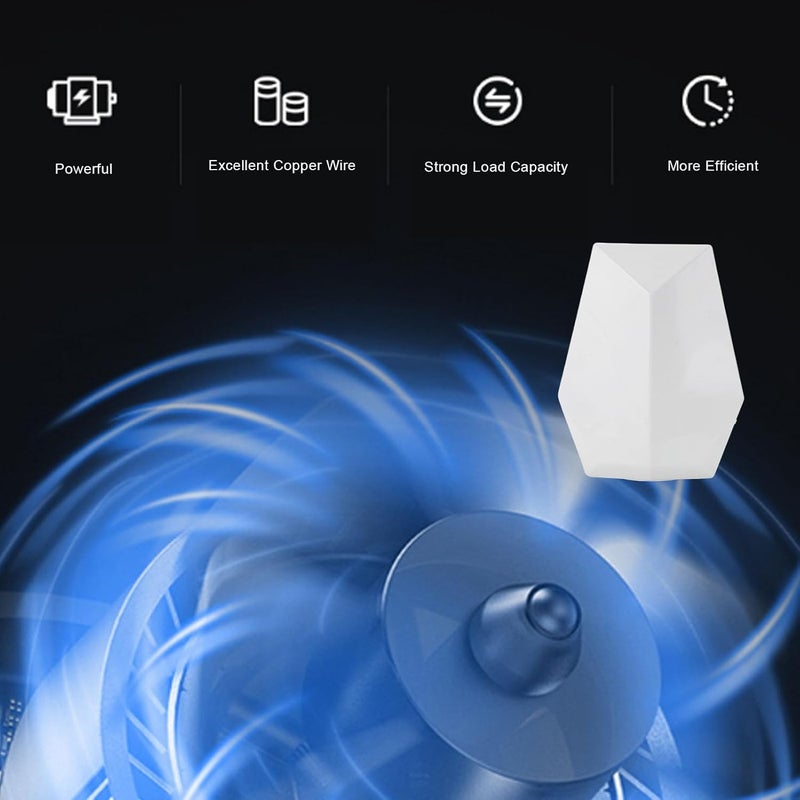 Zunate Touchless Automatic Hand Dryer, Wall Mounted 1600W Electric Hand Dryer with Smart Sensor, 45 Hot Air & 5Second Drying for Bathroom, Toilet, Home (US Plug 110V) - Image 2