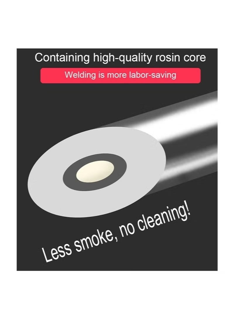 3Pcs Solder Wire For Electronic Soldering Tin Lead Rosin Core Solder Wire Wick Repairing Wires Circuit Board Jewellery 63 To 37 0.8MM - Image 5