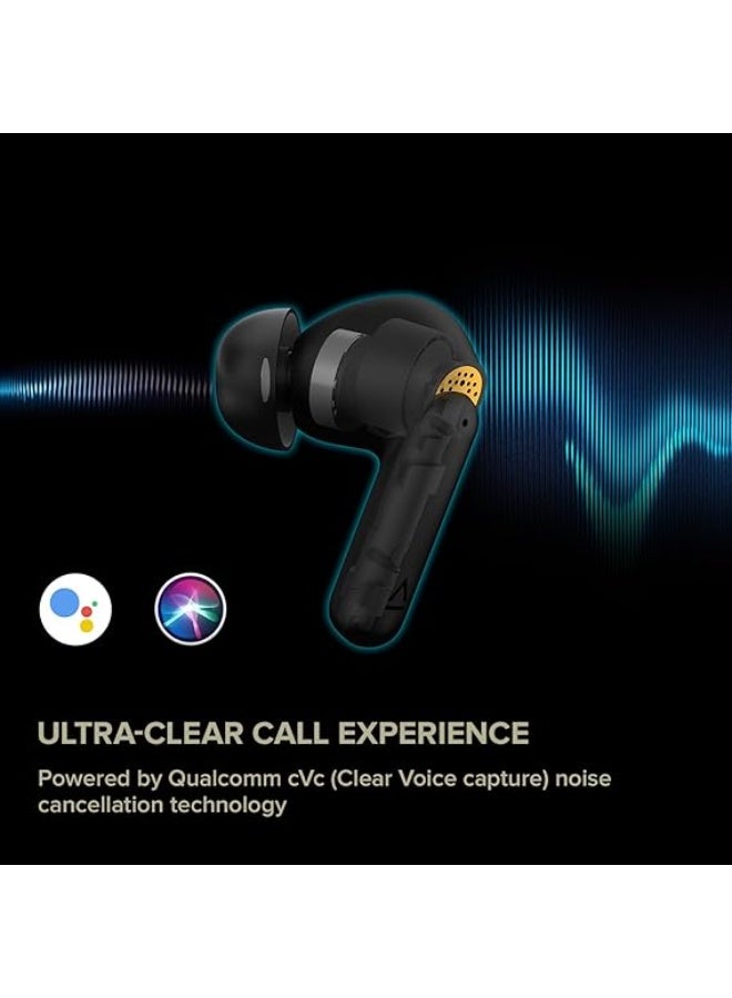 Creative Aurvana Ace with xMEMS Driver, Lightweight True Wireless Sweatproof in-Ears with Bluetooth LE Audio, aptX Adaptive, AAC, ANC, Ambient Mode, IPX5, Up to 24 Hours Battery Life - Image 2