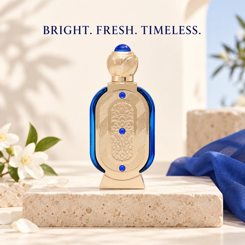 Naseem Nawal Perfume Oil Attar for Men & Women - 20ml - Image 2