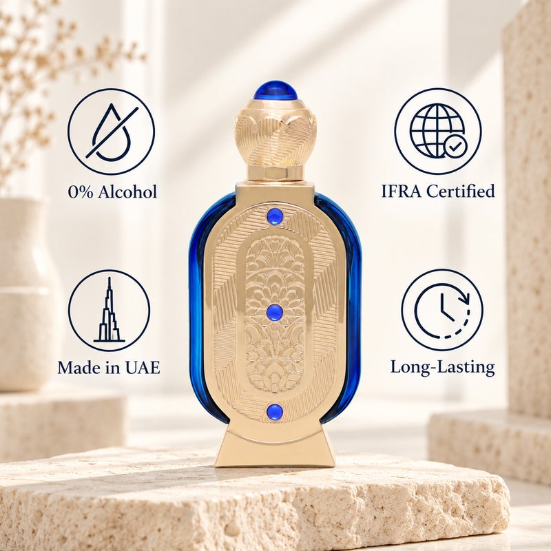 Naseem Nawal Perfume Oil Attar for Men & Women - 20ml - Image 4