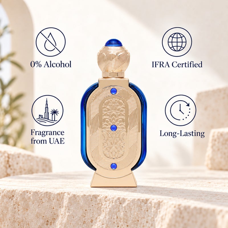 Naseem Nawal Perfume Oil Attar for Men & Women - 20ml - Image 5