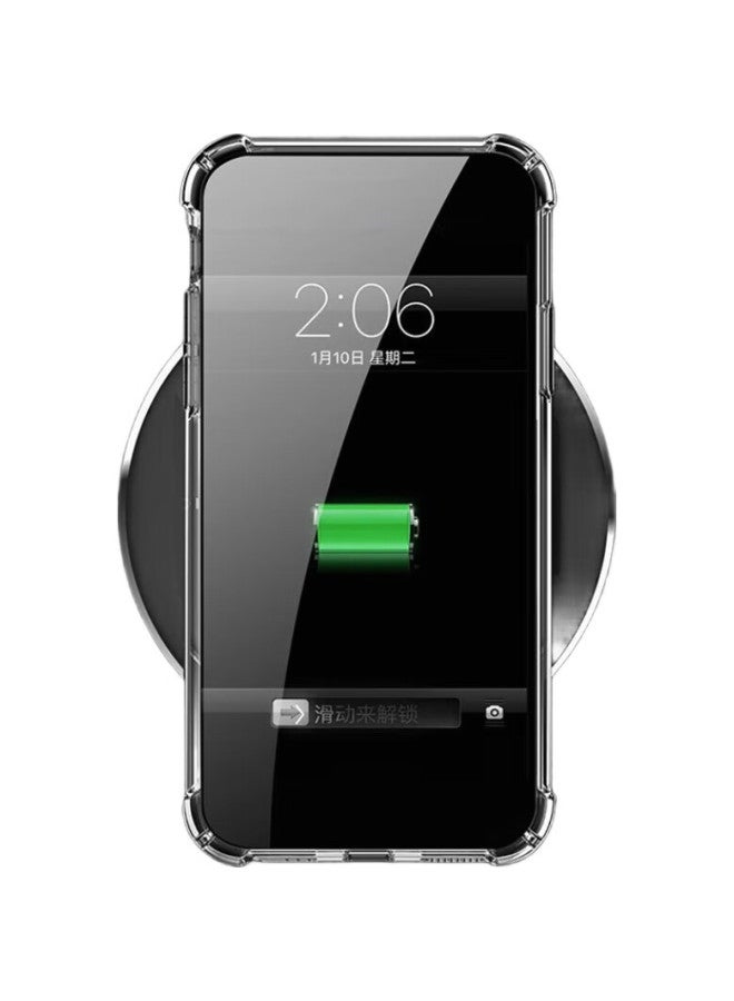 MAIKUQI غطاء هاتف Maikuqi لهاتف Oppo Reno5، غطاء واقي، وسادة هوائية تغطية كاملة، مضاد للصدمات، غلاف TPU ناعم، شفاف بالكامل - Image 2